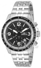 Invicta Specialty Sort/Stål Ø48 mm Invicta Specialty Sort/Stål Ø48 mm