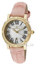 Invicta Wildflower Sølvfarvet/Læder Ø33 mm Invicta Wildflower Sølvfarvet/Læder Ø33 mm