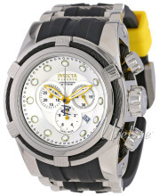 Invicta Bolt Sølvfarvet/Stål Ø53 mm Invicta Bolt Sølvfarvet/Stål Ø53 mm