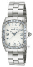 Invicta Lupah Hvid/Stål Ø34 mm Invicta Lupah Hvid/Stål Ø34 mm