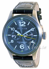 Invicta Force Grå/Læder Ø48 mm Invicta Force Grå/Læder Ø48 mm