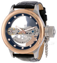 Invicta Russian Diver Sort/Læder Ø52 mm Invicta Russian Diver Sort/Læder Ø52 mm
