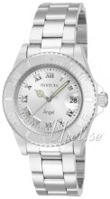 Invicta Angel Sølvfarvet/Stål Ø40 mm Invicta Angel Sølvfarvet/Stål Ø40 mm