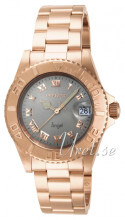Invicta Angel Grå/Rosaguldtonet stål Ø40 mm Invicta Angel Grå/Rosaguldtonet stål Ø40 mm