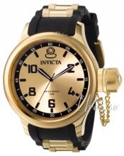 Invicta Russian Diver Guldfarvet/Guldtonet stål Ø51 mm Invicta Russian Diver Guldfarvet/Guldtonet stål Ø51 mm