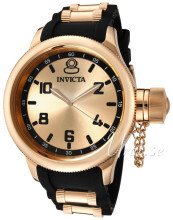 Invicta Russian Diver Rosa guldfarvet/Orange Ø51.5 mm Invicta Russian Diver Rosa guldfarvet/Orange Ø51.5 mm
