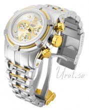 Invicta Jason Taylor Sølvfarvet/Stål Ø40 mm Invicta Jason Taylor Sølvfarvet/Stål Ø40 mm