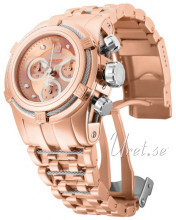 Invicta Jason Taylor Rosa guldfarvet/Rosaguldtonet stål Ø40 mm Invicta Jason Taylor Rosa guldfarvet/Rosaguldtonet stål Ø40 mm