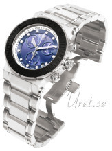 Invicta Ocean Reef Reserve Blå/Stål Ø46 mm Invicta Ocean Reef Reserve Blå/Stål Ø46 mm
