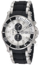 Invicta Sea Spider Sølvfarvet/Stål Ø50 mm Invicta Sea Spider Sølvfarvet/Stål Ø50 mm
