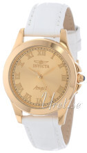 Invicta Angel Guldfarvet/Læder Ø32.5 mm Invicta Angel Guldfarvet/Læder Ø32.5 mm