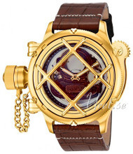 Invicta Russian Diver Brun/Læder Ø50 mm Invicta Russian Diver Brun/Læder Ø50 mm