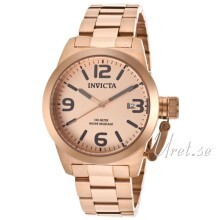 Invicta Corduba Rosa guldfarvet/Rosaguldtonet stål Ø40 mm Invicta Corduba Rosa guldfarvet/Rosaguldtonet stål Ø40 mm