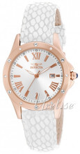 Invicta Angel Sølvfarvet/Læder Ø32.5 mm Invicta Angel Sølvfarvet/Læder Ø32.5 mm