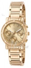 Invicta Wildflower Champagne/Gul guldtonet stål Ø33 mm Invicta Wildflower Champagne/Gul guldtonet stål Ø33 mm