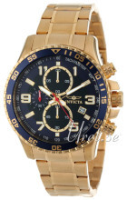 Invicta Specialty Blå/Gul guldtonet stål Ø45 mm Invicta Specialty Blå/Gul guldtonet stål Ø45 mm