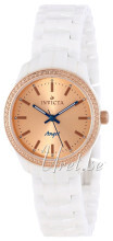 Invicta Ceramics Rosa guldfarvet/Keramik Ø32 mm Invicta Ceramics Rosa guldfarvet/Keramik Ø32 mm