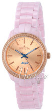 Invicta Ceramics Rosa guldfarvet/Keramik Ø32 mm Invicta Ceramics Rosa guldfarvet/Keramik Ø32 mm
