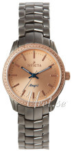 Invicta Ceramics Rosa guldfarvet/Keramik Ø32 mm Invicta Ceramics Rosa guldfarvet/Keramik Ø32 mm