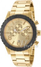 Invicta Specialty Guldfarvet/Gul guldtonet stål Ø51 mm Invicta Specialty Guldfarvet/Gul guldtonet stål Ø51 mm