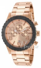 Invicta Specialty Rosa guldfarvet/Rosaguldtonet stål Ø50 mm Invicta Specialty Rosa guldfarvet/Rosaguldtonet stål Ø50 mm