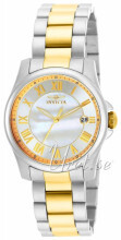 Invicta Angel Hvid/Gul guldtonet stål Ø35 mm Invicta Angel Hvid/Gul guldtonet stål Ø35 mm