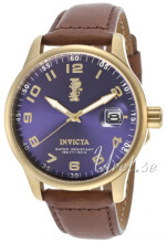 Invicta I-Force Blå/Læder Ø45 mm Invicta I-Force Blå/Læder Ø45 mm