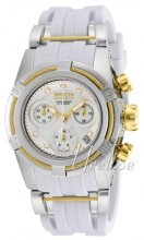 Invicta Bolt Sølvfarvet/Gummi Ø40 mm Invicta Bolt Sølvfarvet/Gummi Ø40 mm