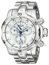 Invicta Reserve Sølvfarvet/Stål Ø54 mm Invicta Reserve Sølvfarvet/Stål Ø54 mm