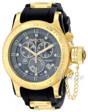Invicta Russian Diver Grå/Gul guldtonet stål Ø52 mm Invicta Russian Diver Grå/Gul guldtonet stål Ø52 mm