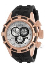 Invicta Bolt Sølvfarvet/Gummi Ø50 mm Invicta Bolt Sølvfarvet/Gummi Ø50 mm