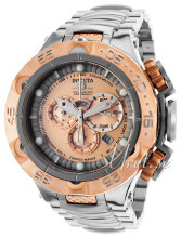 Invicta Subaqua Rosa guldfarvet/Rosaguldtonet stål Ø50 mm Invicta Subaqua Rosa guldfarvet/Rosaguldtonet stål Ø50 mm