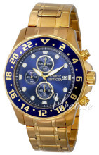 Invicta Specialty Blå/Guldtonet stål Ø48 mm Invicta Specialty Blå/Guldtonet stål Ø48 mm
