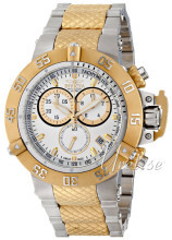 Invicta Subaqua Sølvfarvet/Rosaguldtonet stål Ø50 mm Invicta Subaqua Sølvfarvet/Rosaguldtonet stål Ø50 mm