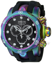 Invicta Sort/Gummi Ø54 mm Invicta Sort/Gummi Ø54 mm