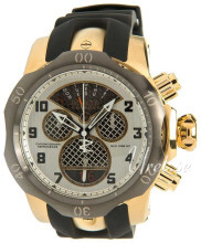 Invicta Subaqua Sølvfarvet/Gummi Ø54 mm Invicta Subaqua Sølvfarvet/Gummi Ø54 mm