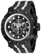 Invicta Reserve Sort/Stål Ø54 mm Invicta Reserve Sort/Stål Ø54 mm