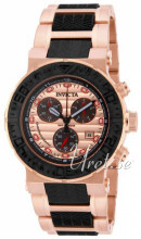 Invicta Ocean Reef Rosa guldfarvet/Rosaguldtonet stål Ø46 mm Invicta Ocean Reef Rosa guldfarvet/Rosaguldtonet stål Ø46 mm