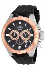 Invicta I-Force Sort/Gummi Ø50 mm Invicta I-Force Sort/Gummi Ø50 mm