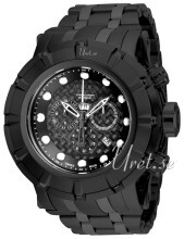 Invicta Reserve Sort/Stål Ø54 mm Invicta Reserve Sort/Stål Ø54 mm