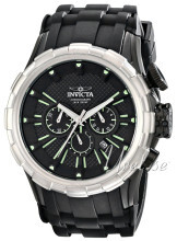 Invicta I-Force Sort/Gummi Ø53 mm Invicta I-Force Sort/Gummi Ø53 mm