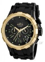 Invicta I-Force Sort/Gummi Ø52 mm Invicta I-Force Sort/Gummi Ø52 mm