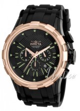 Invicta I-Force Sort/Gummi Ø52 mm Invicta I-Force Sort/Gummi Ø52 mm