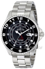 Invicta Sort/Stål Ø47 mm Invicta Sort/Stål Ø47 mm