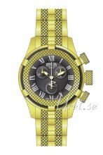 Invicta Bolt Grå/Gul guldtonet stål Ø41 mm Invicta Bolt Grå/Gul guldtonet stål Ø41 mm