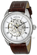 Invicta Specialty Hvid/Læder Ø42 mm Invicta Specialty Hvid/Læder Ø42 mm