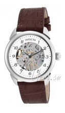 Invicta Specialty Hvid/Læder Ø42 mm Invicta Specialty Hvid/Læder Ø42 mm