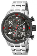 Invicta Aviator Grå/Stål Ø48 mm Invicta Aviator Grå/Stål Ø48 mm