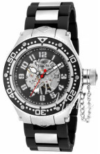 Invicta Corduba Sort/Stål Ø51 mm Invicta Corduba Sort/Stål Ø51 mm