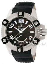 Invicta Arsenal Sort/Læder Ø48 mm Invicta Arsenal Sort/Læder Ø48 mm